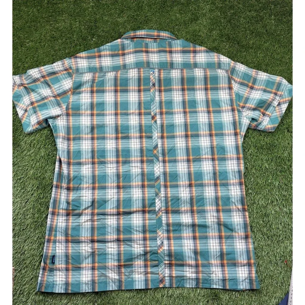 Kuhl XL Short Sleeve Pearl Snap